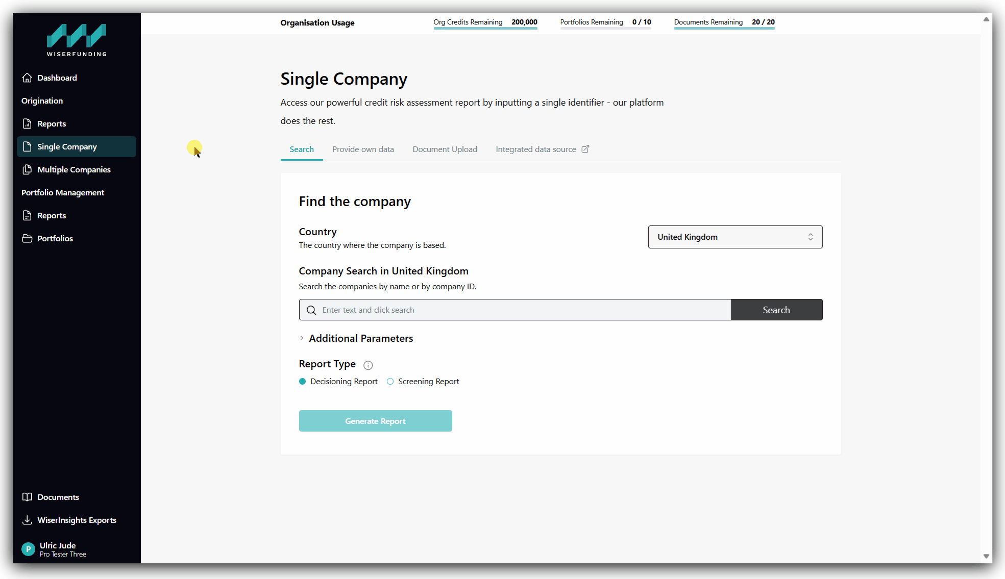 2026-09-25-WiserAI-Document-Upload-Single-Company